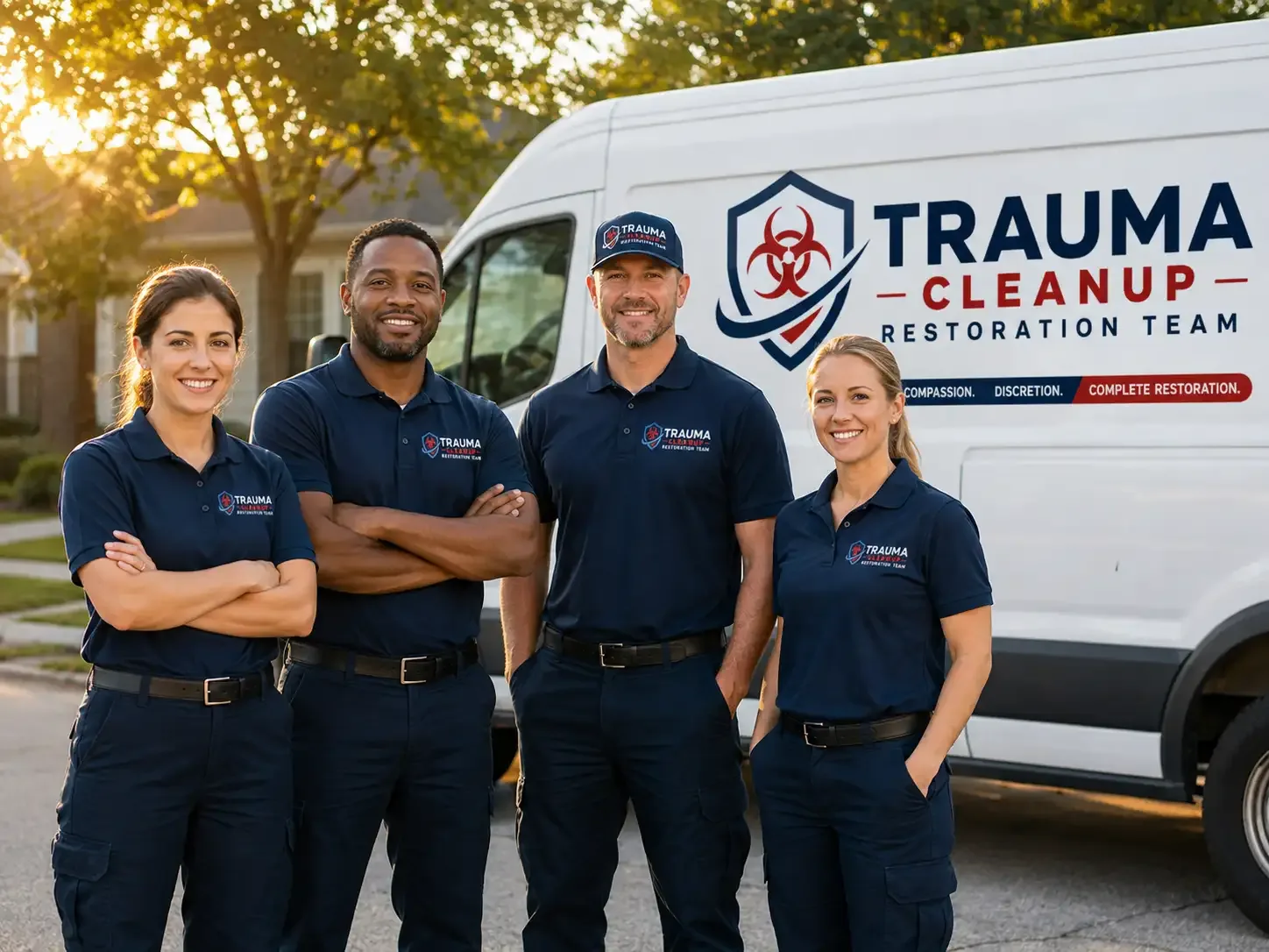 Trauma Cleanup company in New Castle, PA